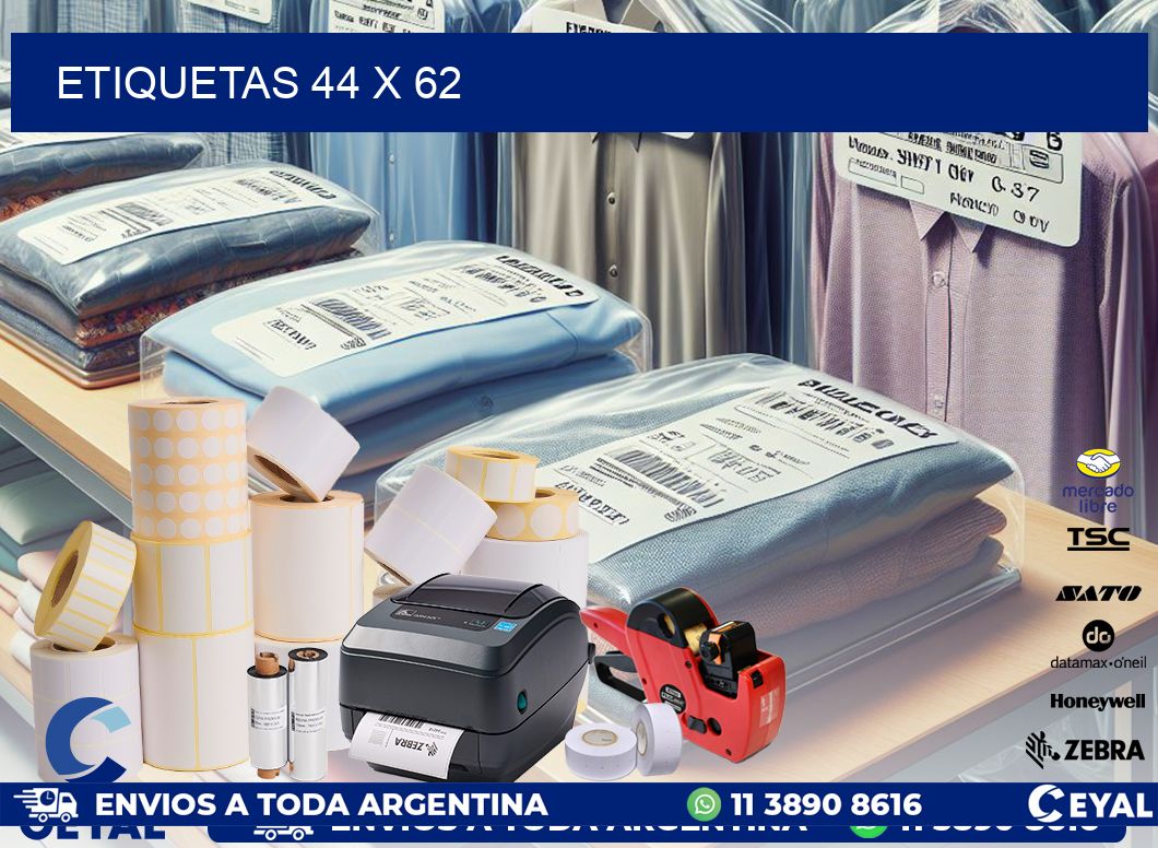 ETIQUETAS 44 x 62