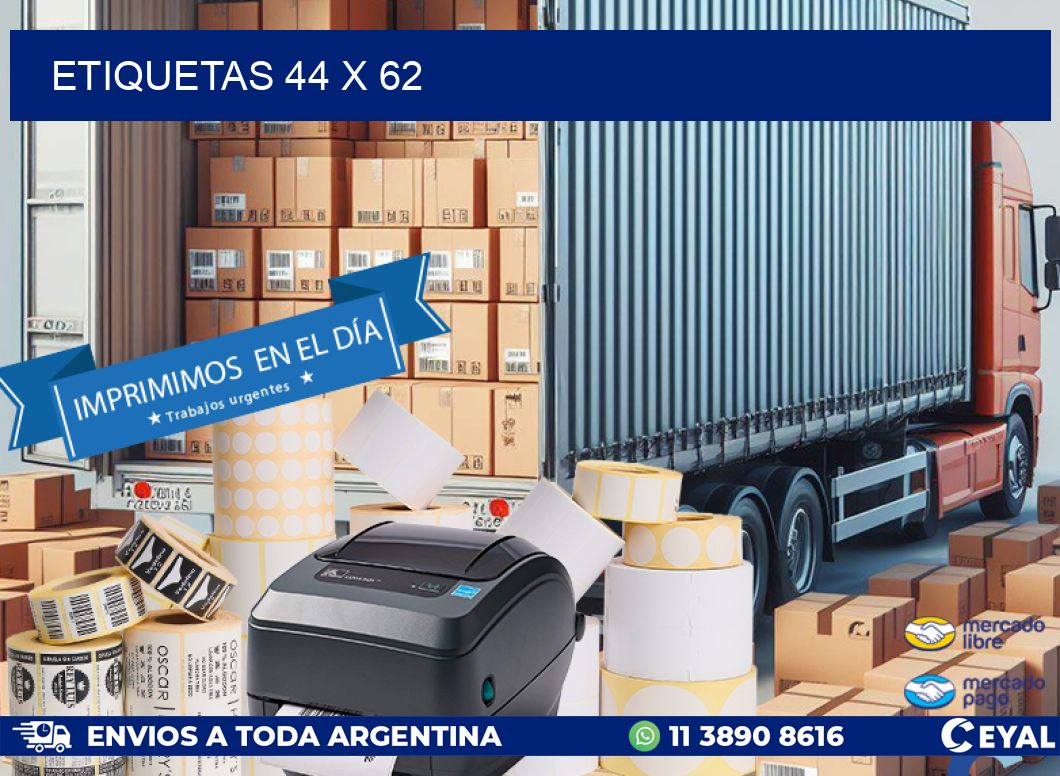 ETIQUETAS 44 x 62