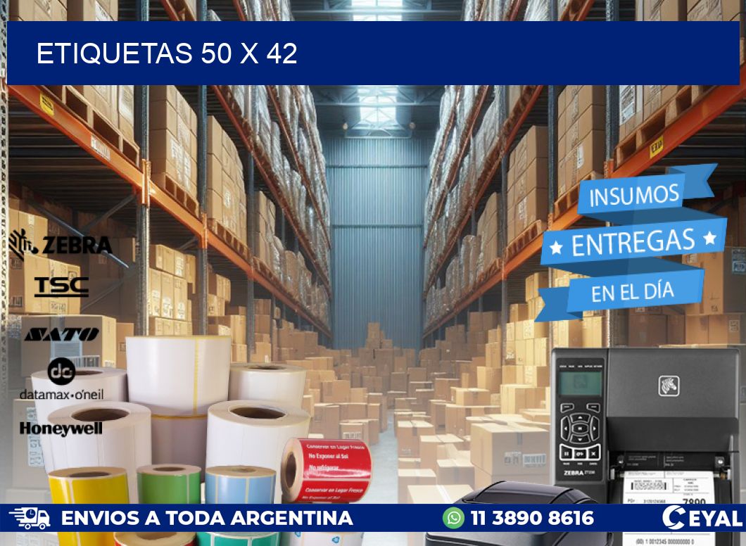 ETIQUETAS 50 x 42