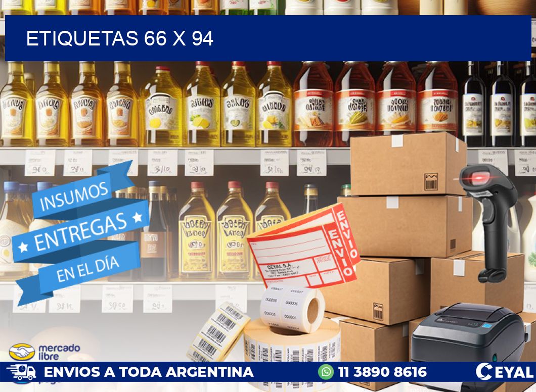 ETIQUETAS 66 x 94