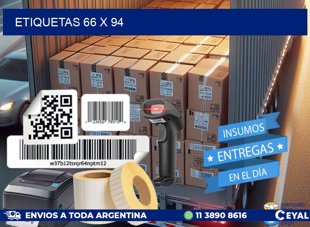 ETIQUETAS 66 x 94