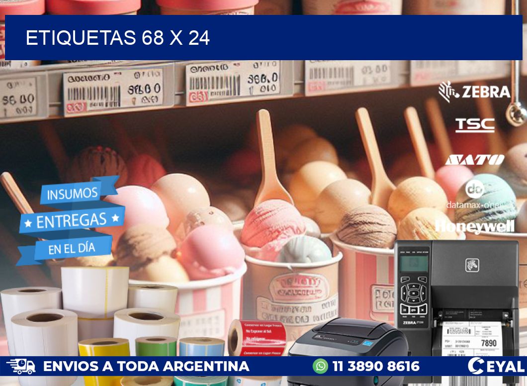 ETIQUETAS 68 x 24
