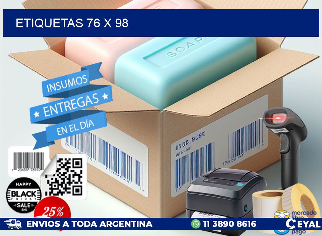 ETIQUETAS 76 x 98