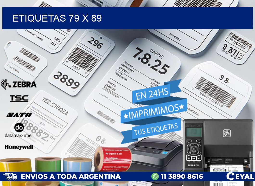 ETIQUETAS 79 x 89
