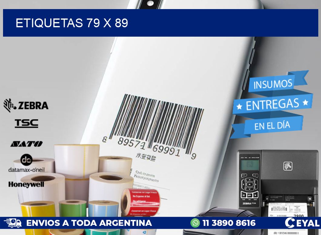 ETIQUETAS 79 x 89