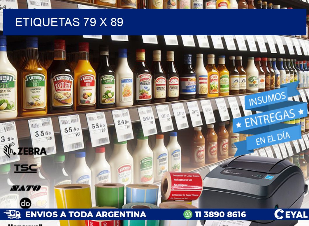 ETIQUETAS 79 x 89