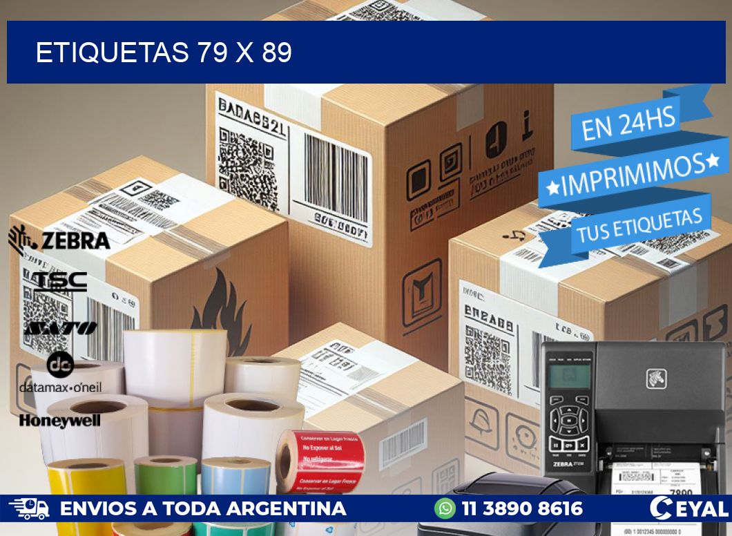 ETIQUETAS 79 x 89