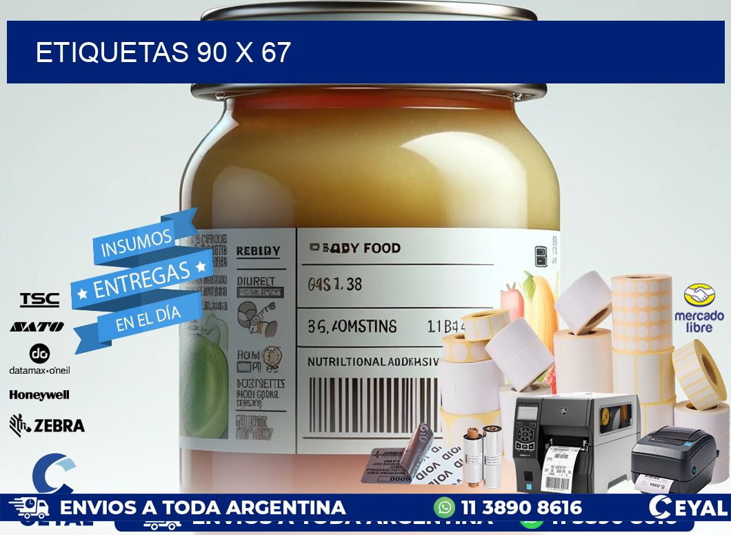 ETIQUETAS 90 x 67