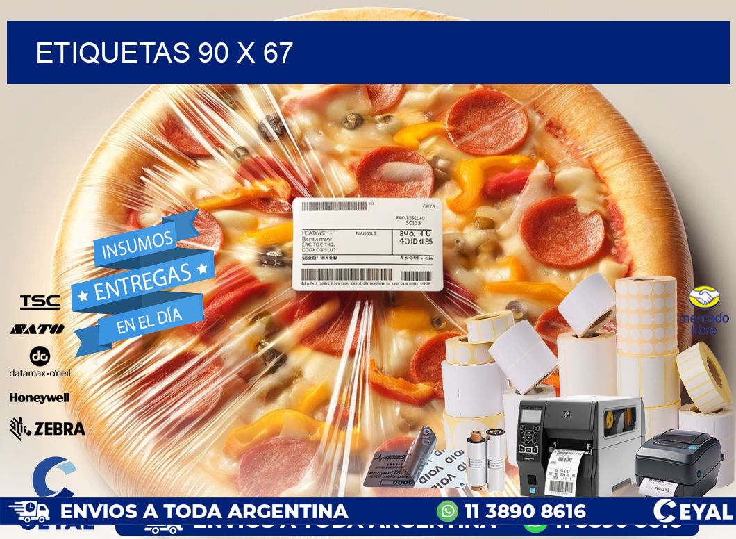 ETIQUETAS 90 x 67
