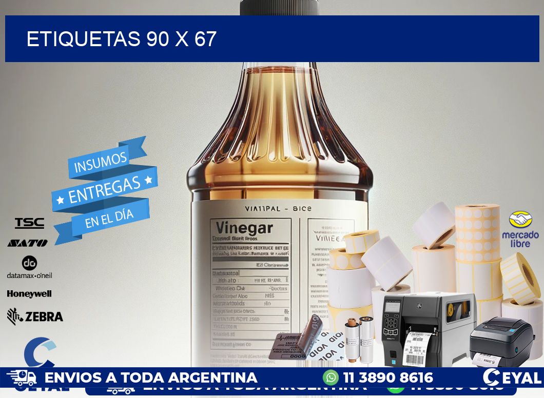 ETIQUETAS 90 x 67