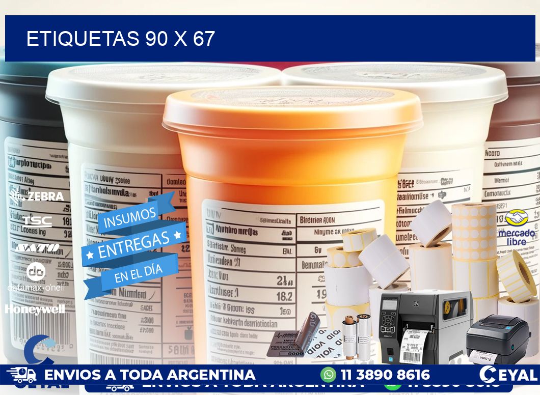 ETIQUETAS 90 x 67