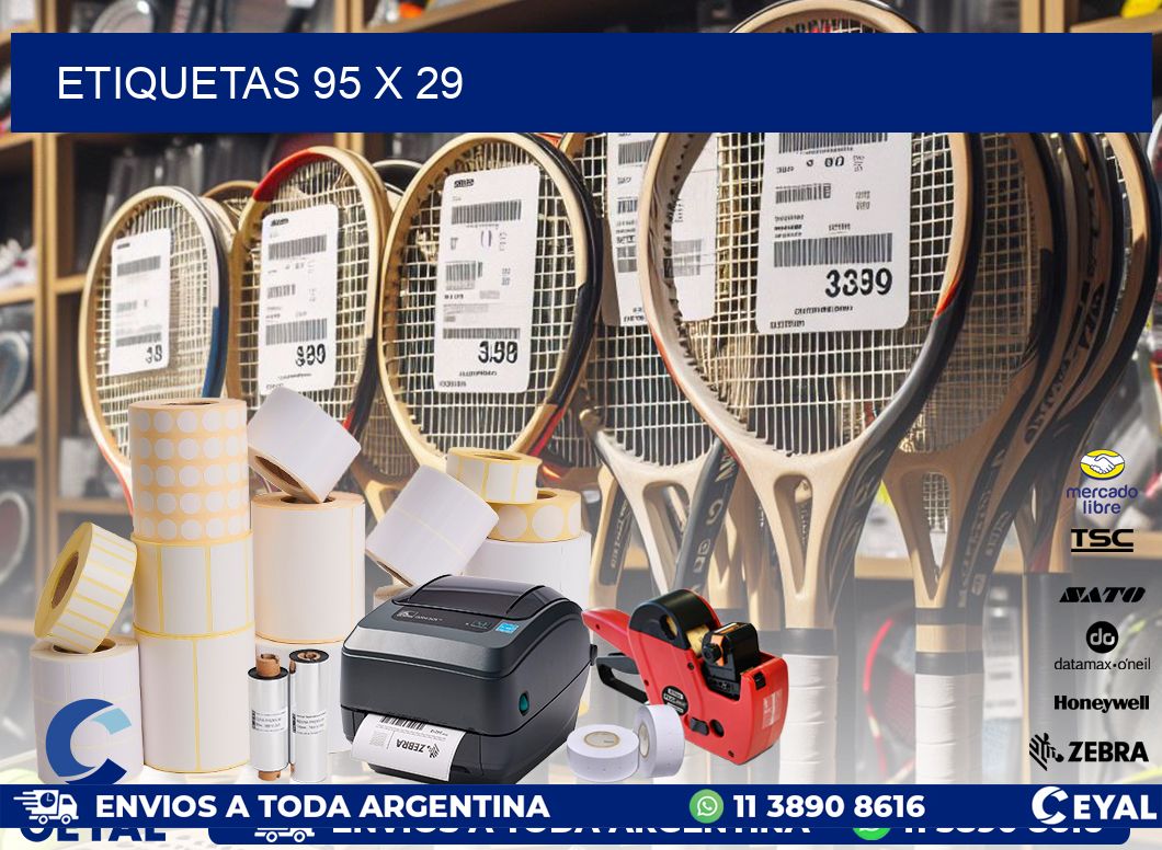 ETIQUETAS 95 x 29
