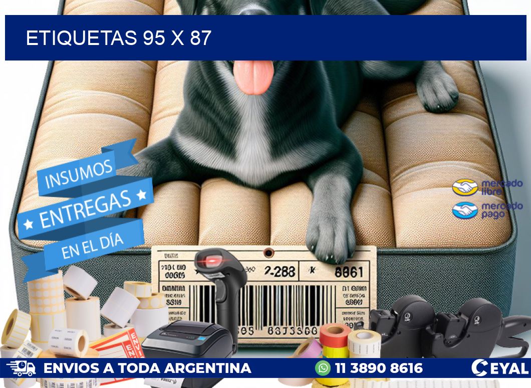 ETIQUETAS 95 x 87