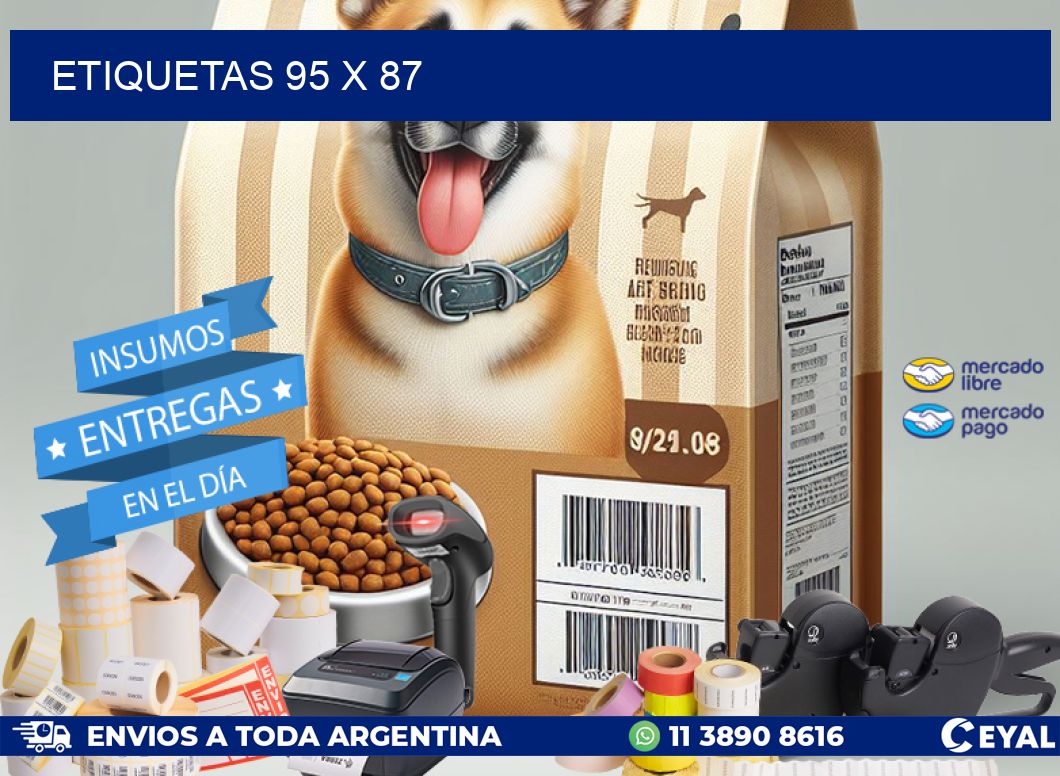 ETIQUETAS 95 x 87