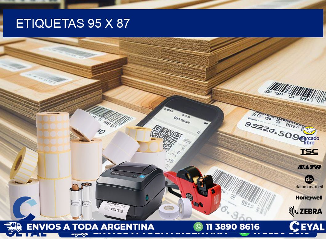 ETIQUETAS 95 x 87
