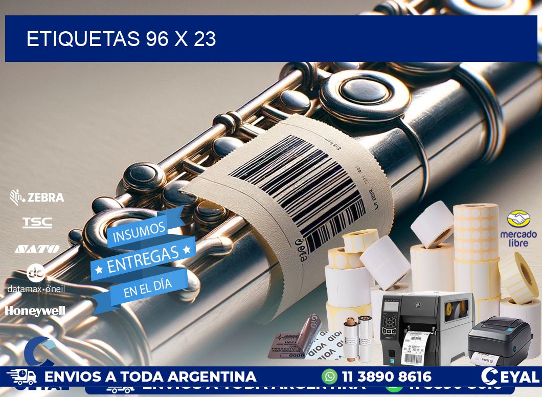 ETIQUETAS 96 x 23