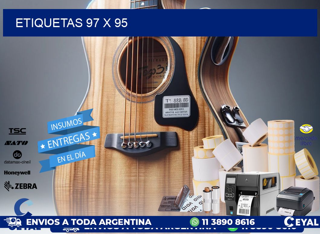ETIQUETAS 97 x 95