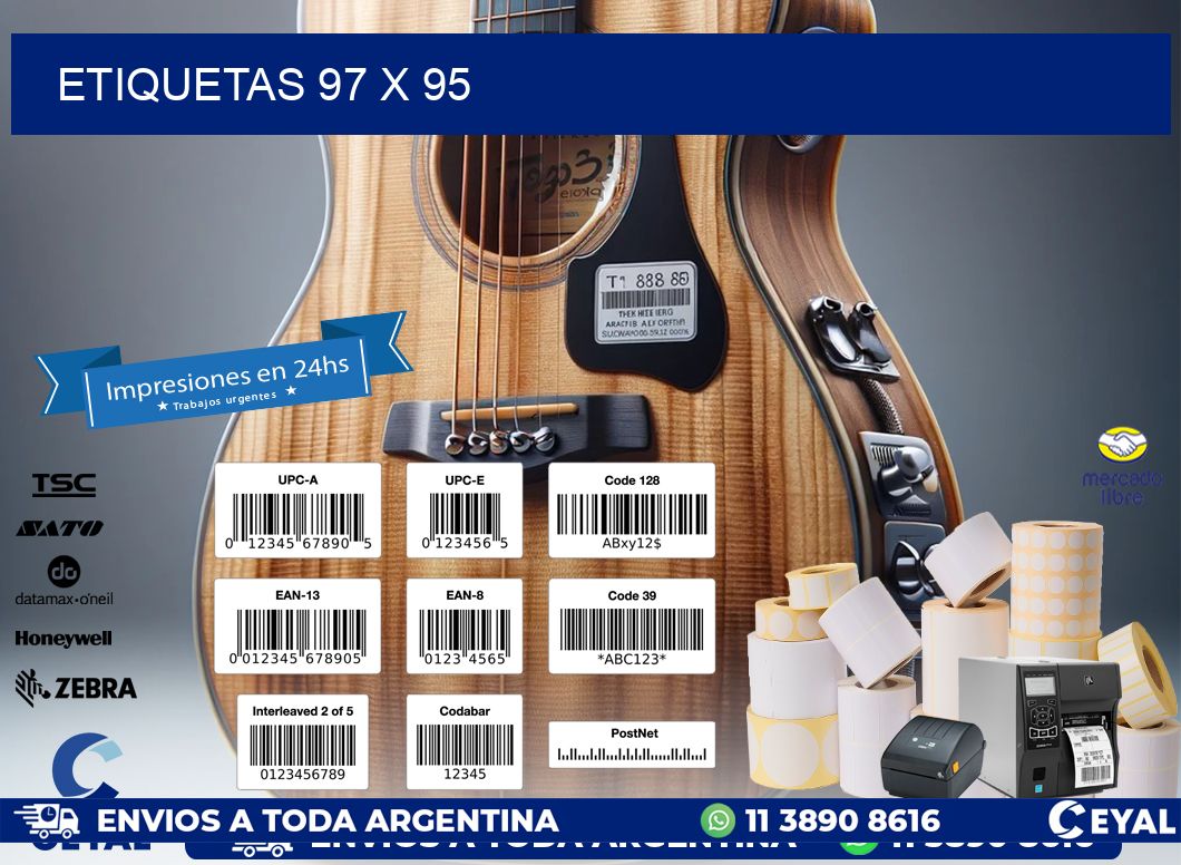 ETIQUETAS 97 x 95