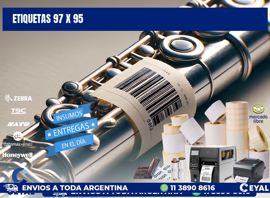 ETIQUETAS 97 x 95