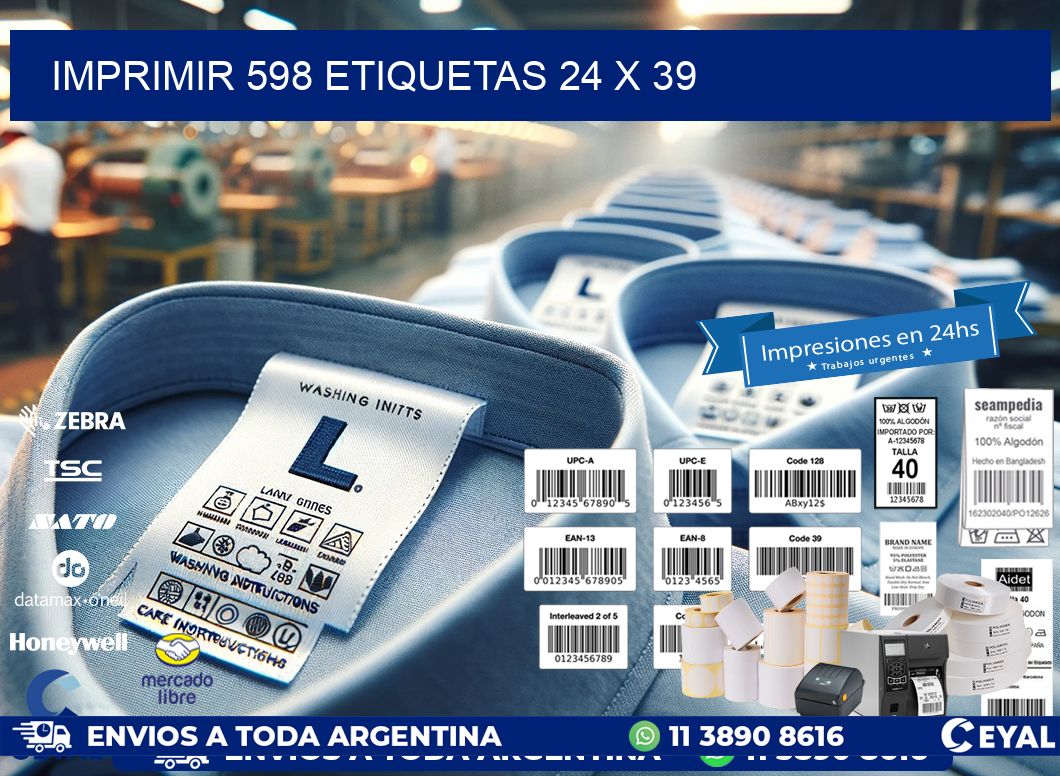 IMPRIMIR 598 ETIQUETAS 24 x 39