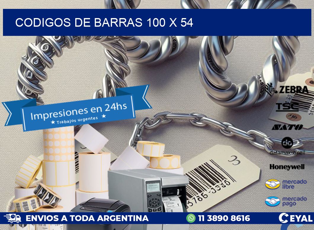 codigos de barras 100 x 54