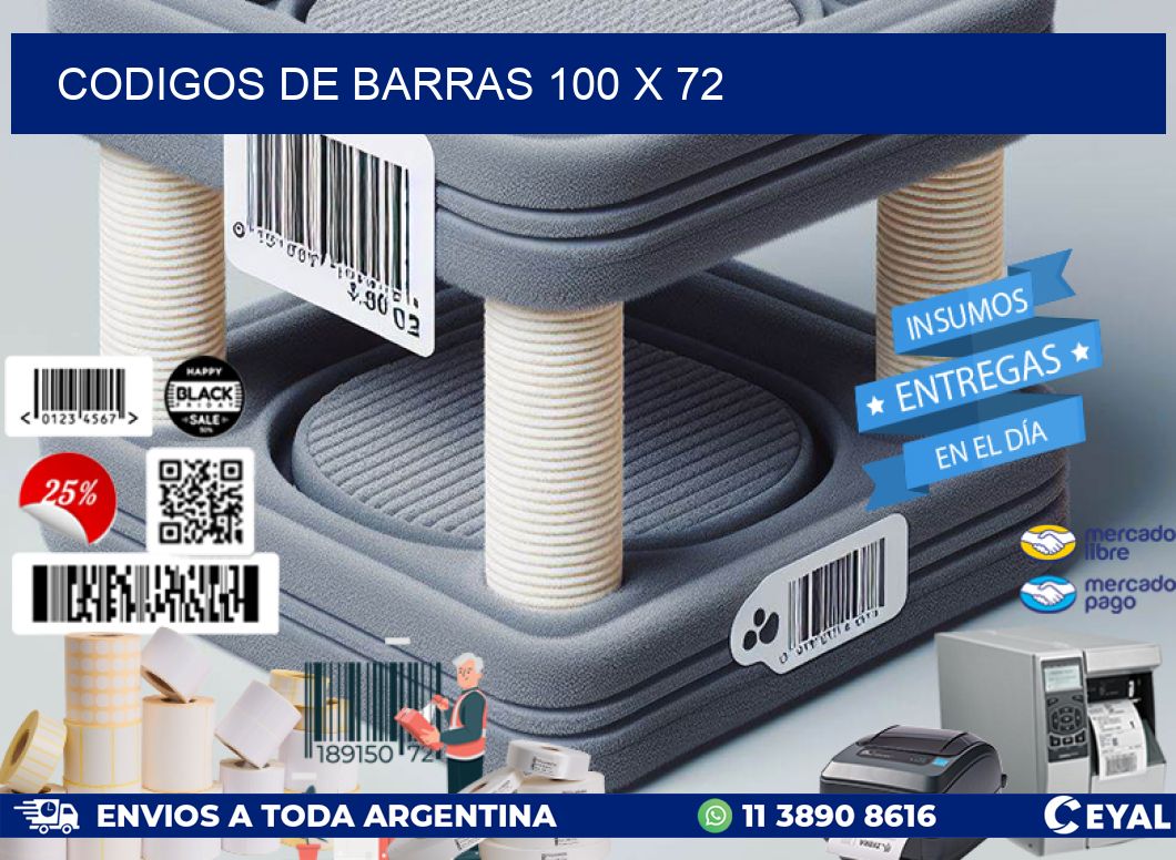 codigos de barras 100 x 72