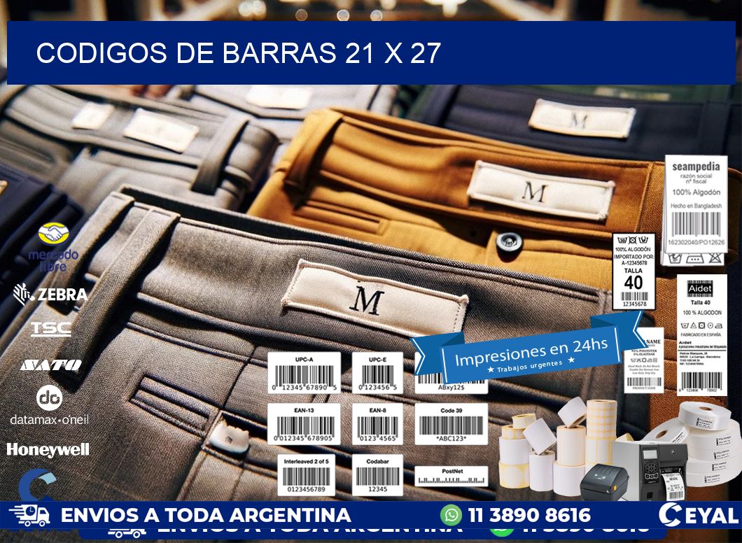 codigos de barras 21 x 27