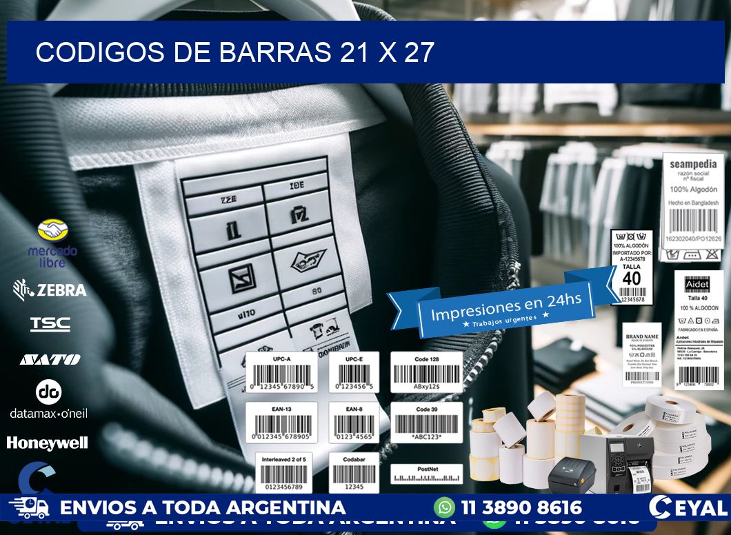 codigos de barras 21 x 27
