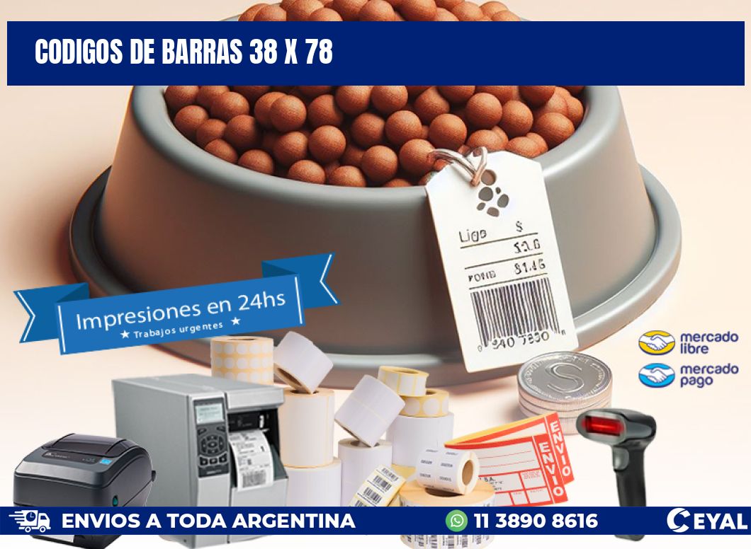 codigos de barras 38 x 78