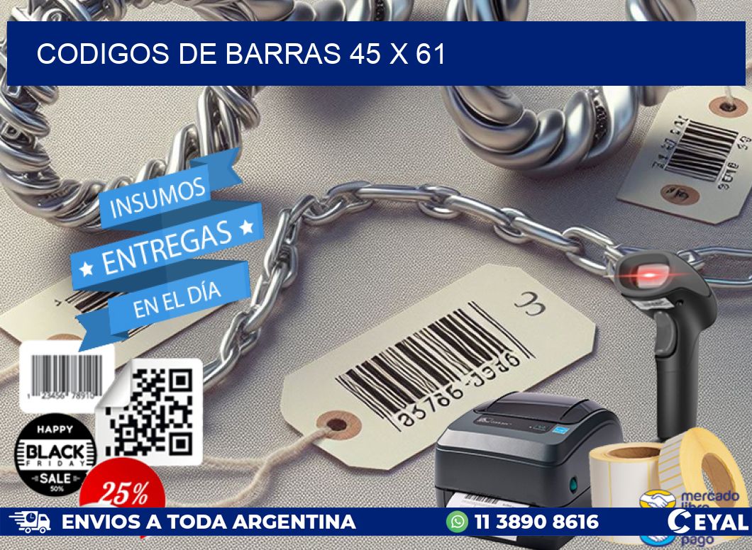 codigos de barras 45 x 61