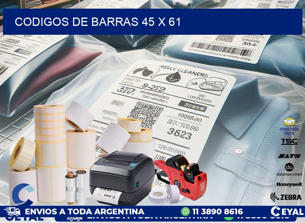 codigos de barras 45 x 61