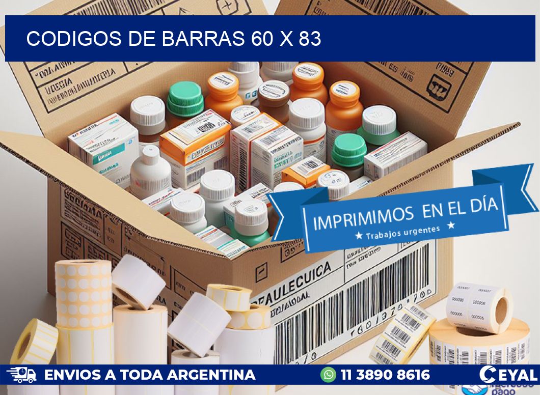 codigos de barras 60 x 83