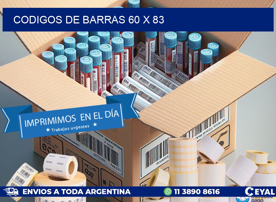 codigos de barras 60 x 83