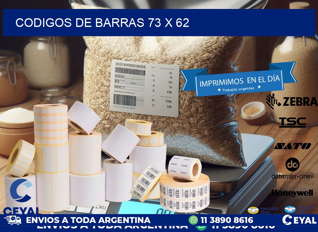 codigos de barras 73 x 62