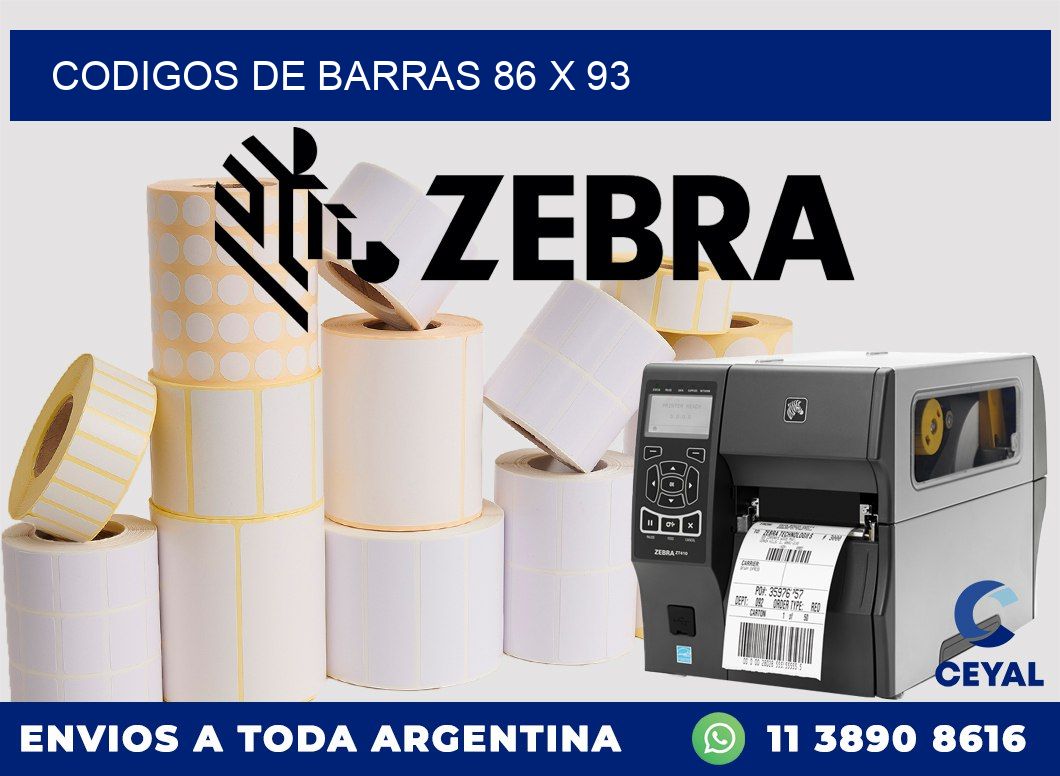 codigos de barras 86 x 93
