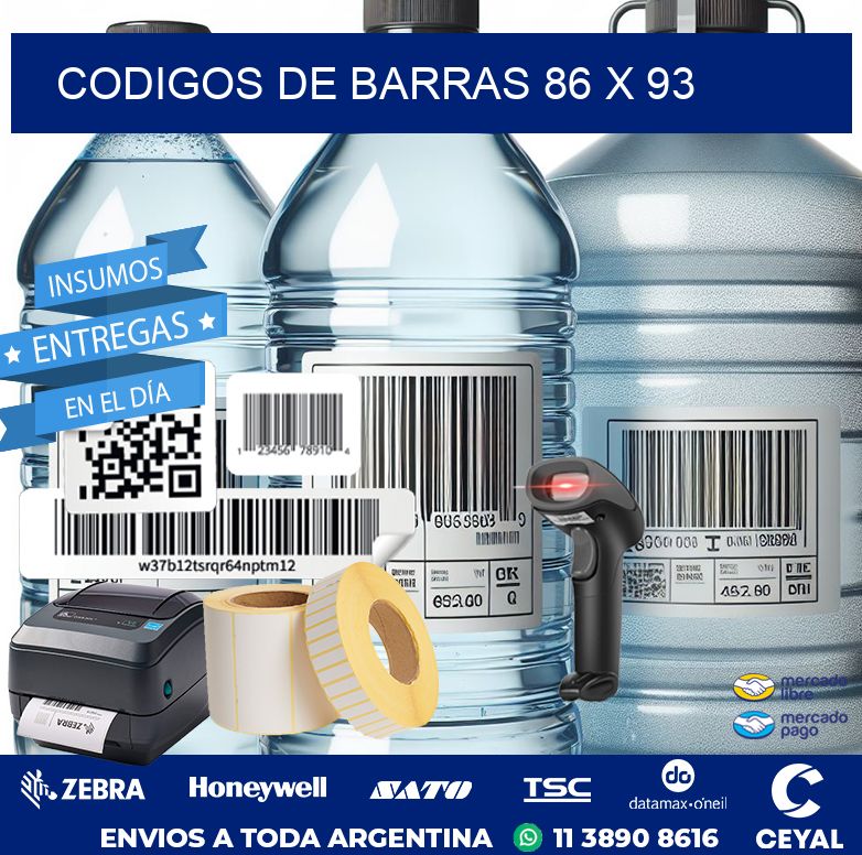 codigos de barras 86 x 93