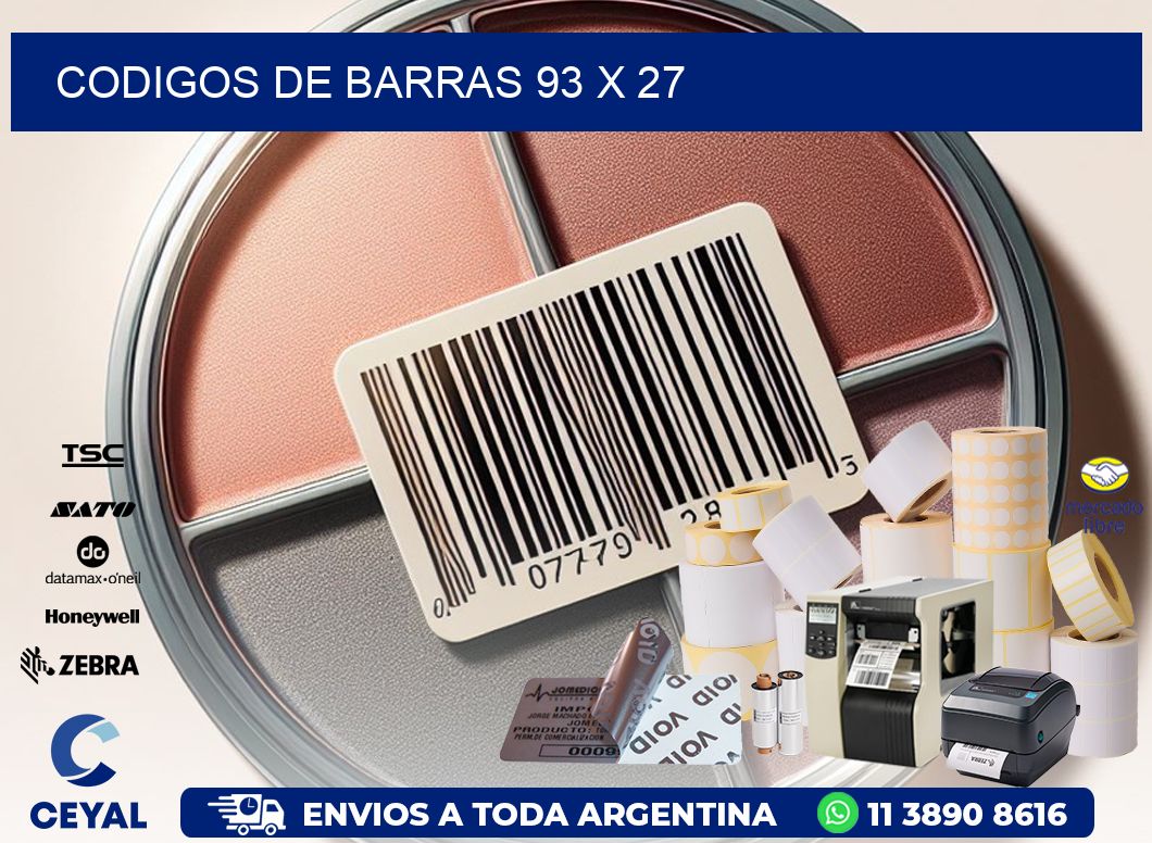 codigos de barras 93 x 27