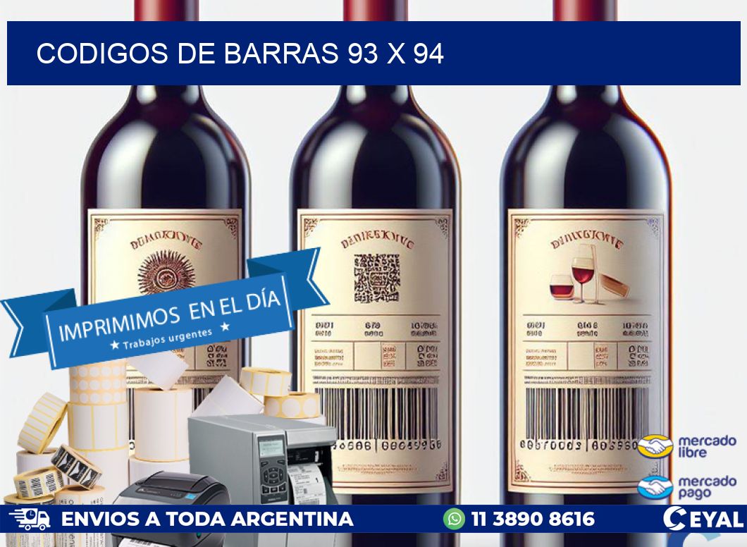 codigos de barras 93 x 94