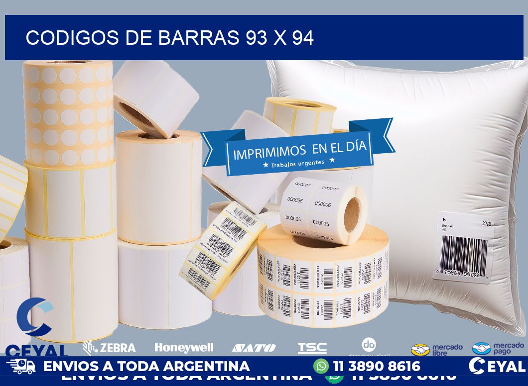 codigos de barras 93 x 94