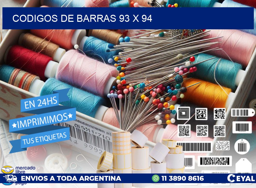 codigos de barras 93 x 94