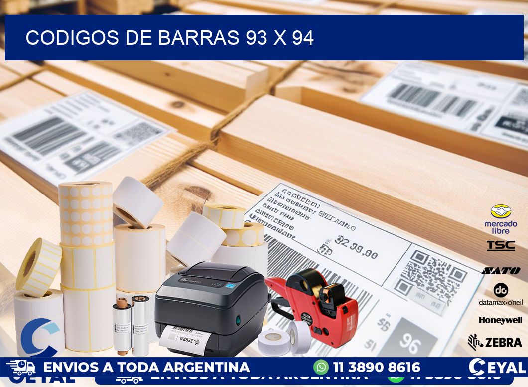 codigos de barras 93 x 94