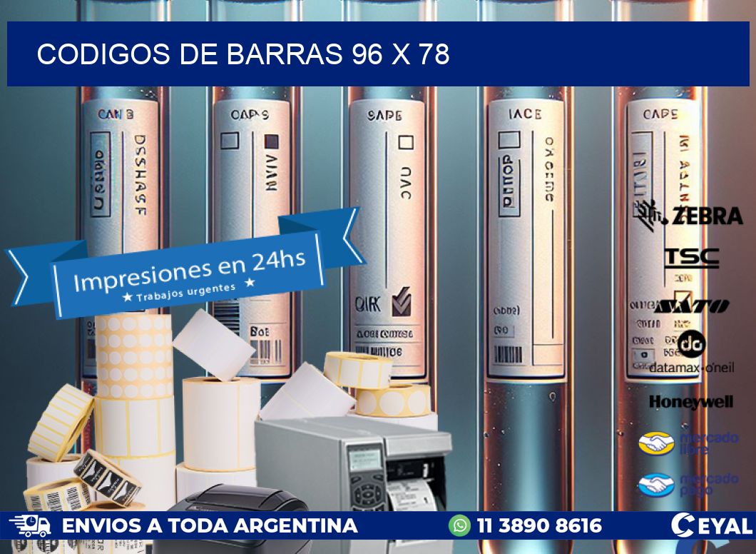 codigos de barras 96 x 78