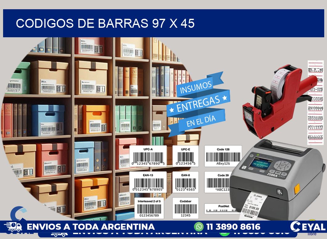 codigos de barras 97 x 45