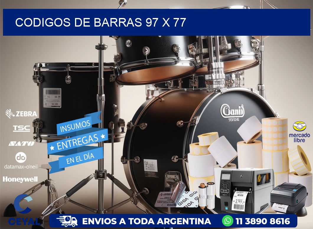 codigos de barras 97 x 77