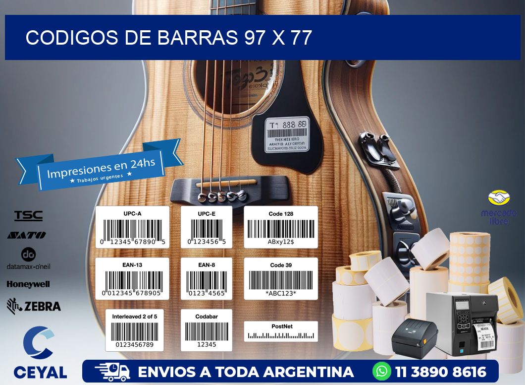 codigos de barras 97 x 77