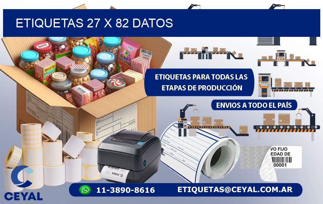 ETIQUETAS 27 x 82 DATOS