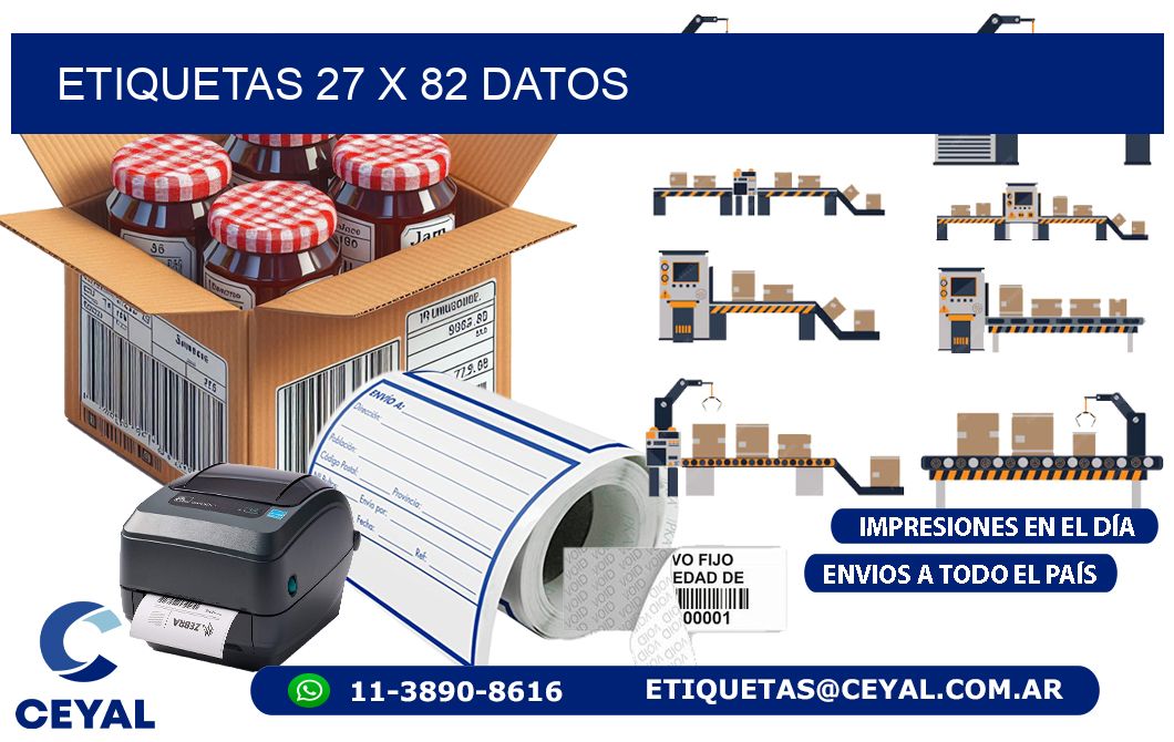 ETIQUETAS 27 x 82 DATOS