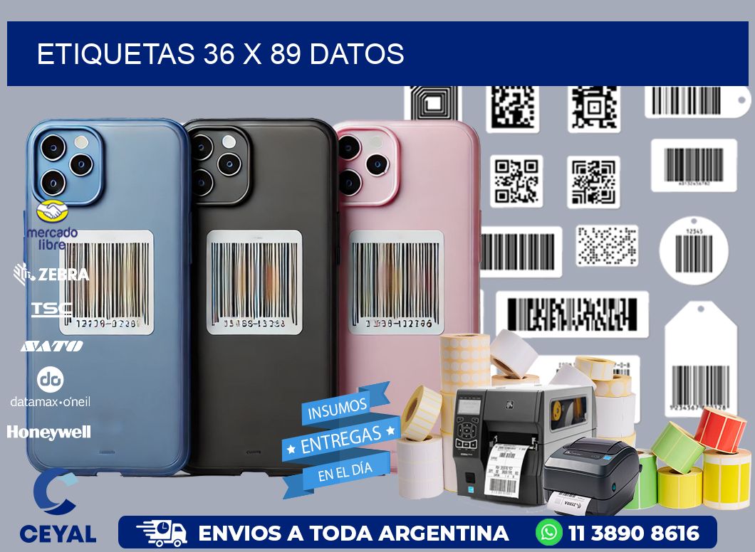 ETIQUETAS 36 x 89 DATOS