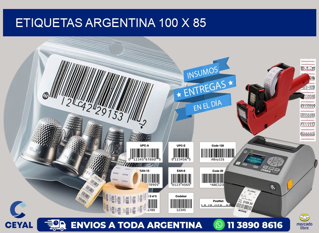 etiquetas argentina 100 x 85