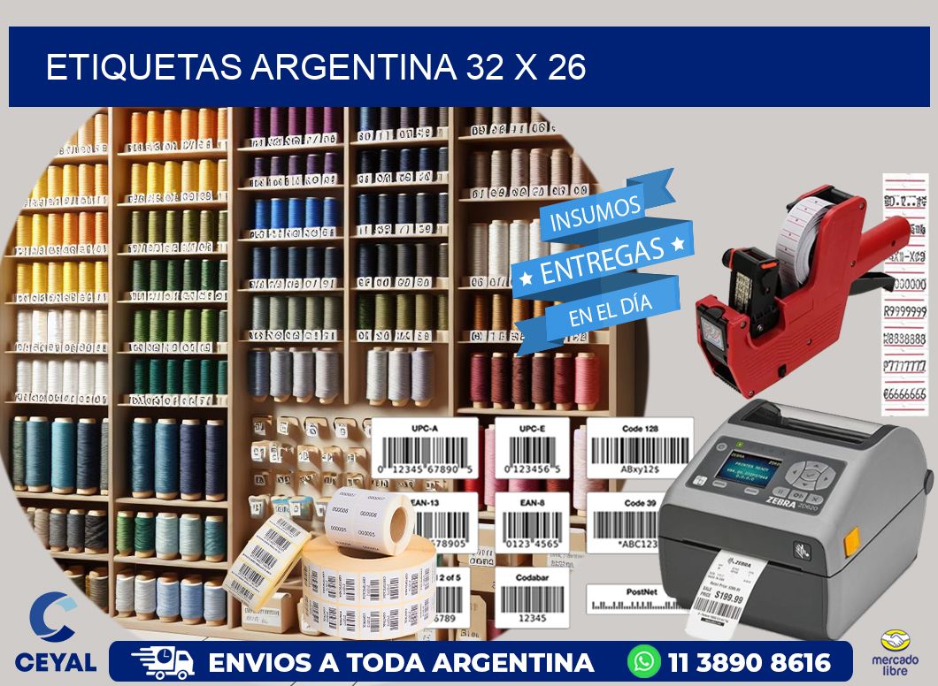 etiquetas argentina 32 x 26